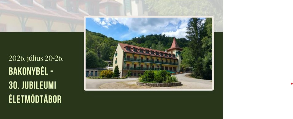 bakonybél tábor