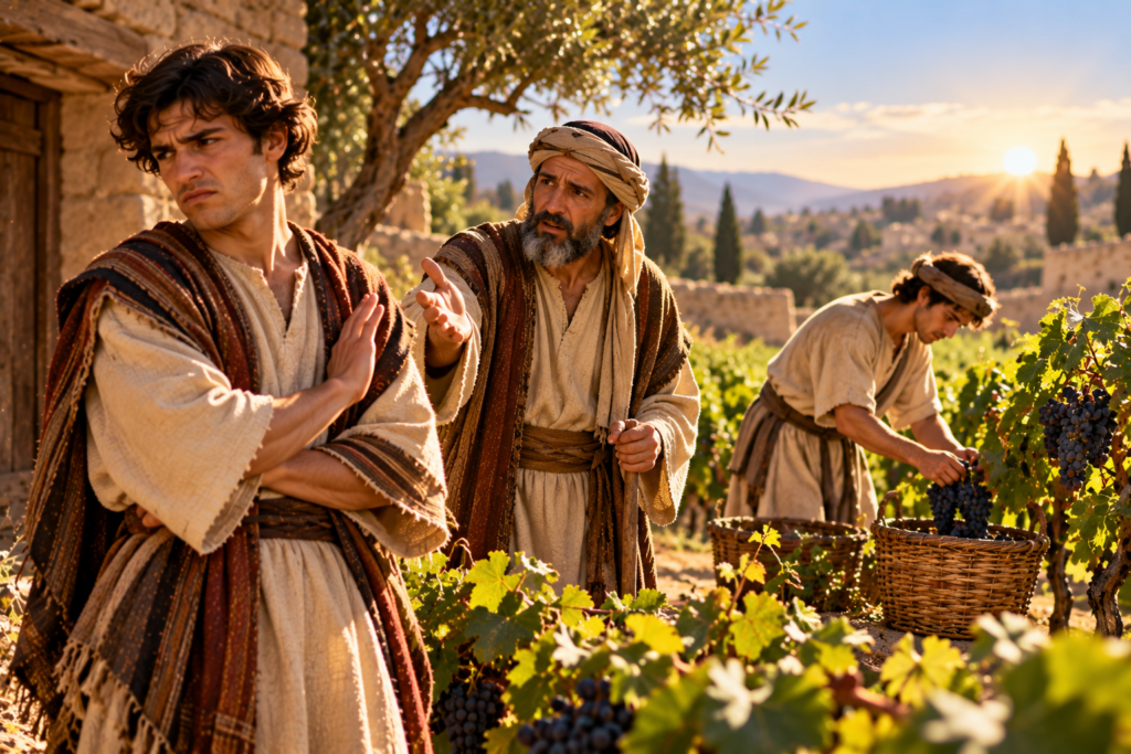 a refusal among the vines