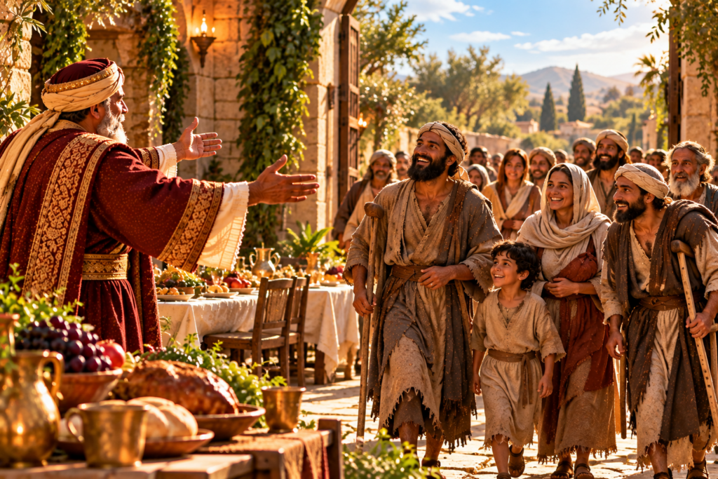an ancient feast of welcome